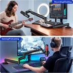 Microphone Arm Ak-59i Desk Low Profile Mic Boom