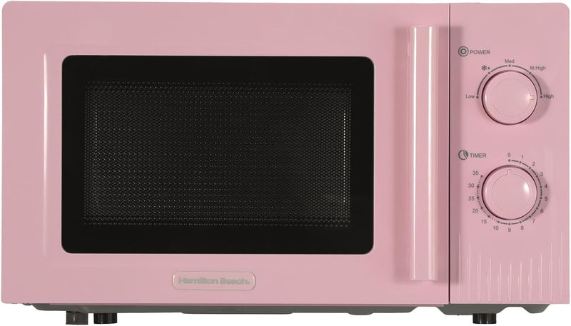 Microwave 20L Miami 800W Manual Dial Controls Quick