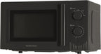Microwave 20L Miami 800W Manual Dial Controls Quick