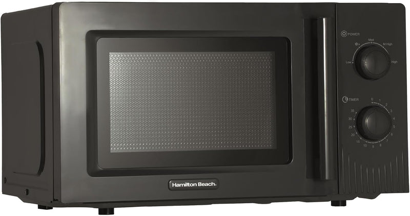 Microwave 20L Miami 800W Manual Dial Controls Quick