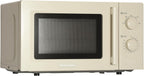 Microwave 20L Miami 800W Manual Dial Controls Quick