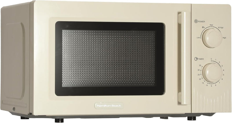 Microwave 20L Miami 800W Manual Dial Controls Quick