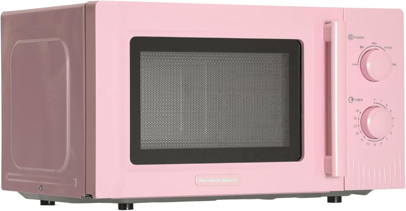 Microwave 20L Miami 800W Manual Dial Controls Quick