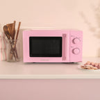 Microwave 20L Miami 800W Manual Dial Controls Quick