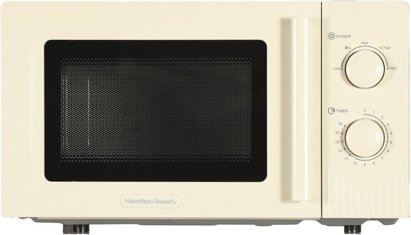 Microwave 20L Miami 800W Manual Dial Controls