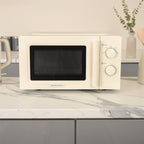 Microwave 20L Miami 800W Manual Dial Controls Quick