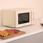 Microwave 20L Miami 800W Manual Dial Controls Quick