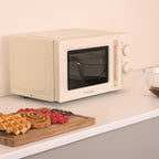 Microwave 20L Miami 800W Manual Dial Controls