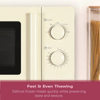 Microwave 20L Miami 800W Manual Dial Controls