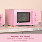 Microwave 20L Miami 800W Manual Dial Controls