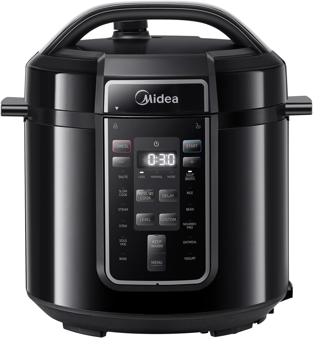 Electric Pressure Cooker 6L 9-In-1 Multi 14 Presets
