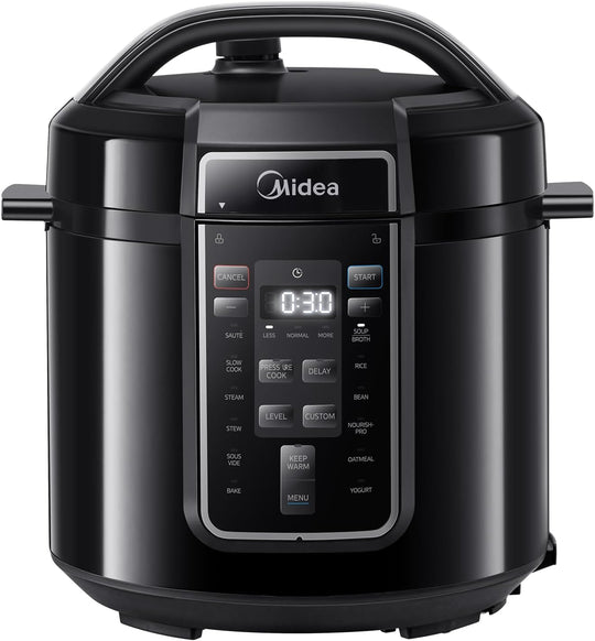 Pressure Cooker 6L 70% Faster 14 Presets Nourish