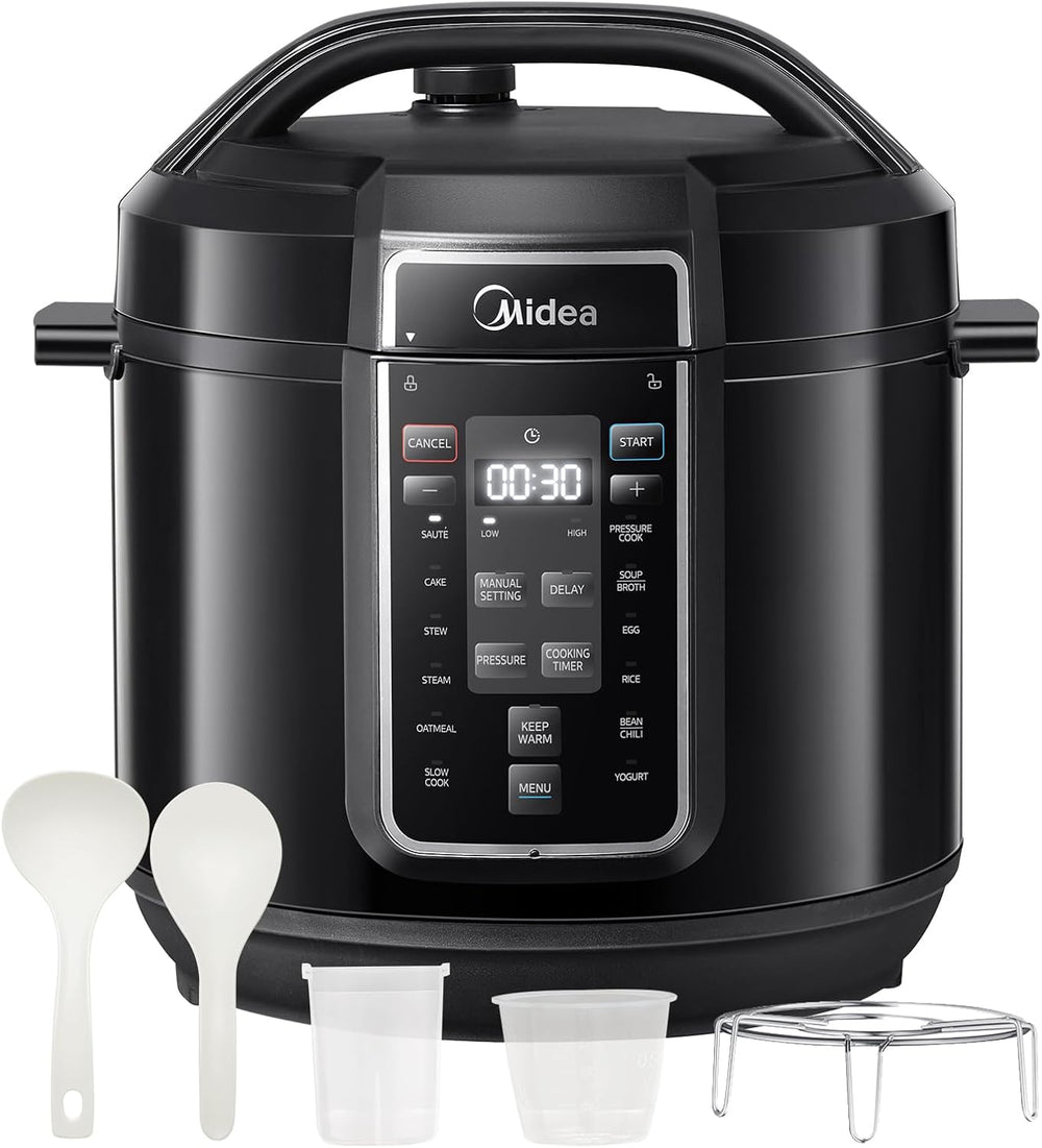 Midea Pressure Cooker 6L 70% Faster 14 Presets