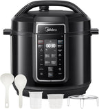 Midea Pressure Cooker 6L 70% Faster 14 Presets