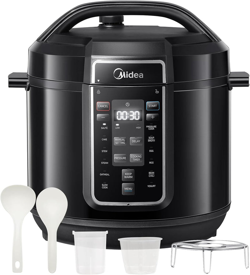 Pressure Cooker 6L 70% Faster 14 Presets Nourish