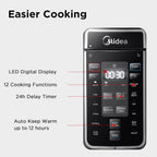 Midea Pressure Cooker 6L 70% Faster 14 Presets