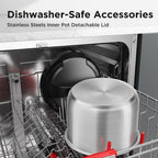 Pressure Cooker 6L 70% Faster 14 Presets Nourish
