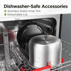 Midea Pressure Cooker 6L 70% Faster 14 Presets