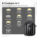 Midea Pressure Cooker 6L 70% Faster 14 Presets