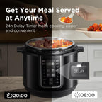 Midea Pressure Cooker 6L 70% Faster 14 Presets