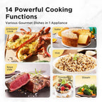 Pressure Cooker 6L 70% Faster 14 Presets Nourish