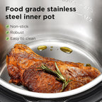 Midea Pressure Cooker 6L 70% Faster 14 Presets