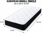 Midnight EU Mattress Hybrid Sprung and Foam Layer