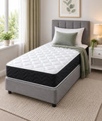 Midnight EU Mattress Hybrid Sprung and Foam Layer