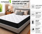 Midnight EU Mattress Hybrid Sprung and Foam Layer