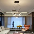 Round Pendant Light Brightness Adjustable 10%-100% 3000K (3Pack)