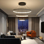 Round Pendant Light Brightness Adjustable 10%-100% 3000K (3Pack)
