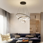 Round Pendant Light Brightness Adjustable 10%-100% 3000K (3Pack)