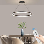 Round Pendant Light Brightness Adjustable 10%-100% 3000K (3Pack)