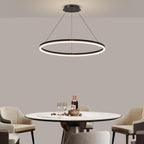 Round Pendant Light Brightness Adjustable 10%-100% 3000K (3Pack)