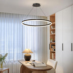 Round Pendant Light Brightness Adjustable 10%-100% 3000K (3Pack)