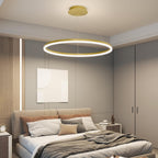 Round Pendant Light Brightness Adjustable 10%-100% 3000K (3Pack)