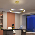 Round Pendant Light Brightness Adjustable 10%-100% 3000K (3Pack)
