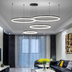 Round Pendant Light Brightness Adjustable 10%-100% 3000K (3Pack)