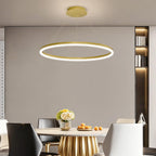 Round Pendant Light Brightness Adjustable 10%-100% 3000K (3Pack)