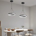 Round Pendant Light Brightness Adjustable 10%-100% 3000K (3Pack)