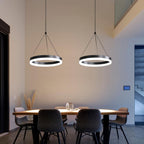 Round Pendant Light Brightness Adjustable 10%-100% 3000K (3Pack)