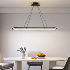 Round Pendant Light Brightness Adjustable 10%-100% 3000K (3Pack)