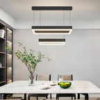 Round Pendant Light Brightness Adjustable 10%-100% 3000K (3Pack)