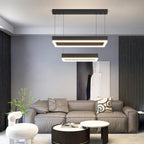 Round Pendant Light Brightness Adjustable 10%-100% 3000K (3Pack)