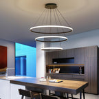 Round Pendant Light Brightness Adjustable 10%-100% 3000K (3Pack)