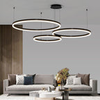 Round Pendant Light Brightness Adjustable 10%-100% 3000K (3Pack)