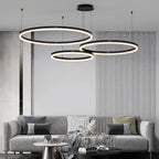 Round Pendant Light Brightness Adjustable 10%-100% 3000K (3Pack)