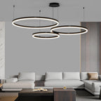 Round Pendant Light Brightness Adjustable 10%-100% 3000K (3Pack)