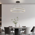 Round Pendant Light Brightness Adjustable 10%-100% 3000K (3Pack)