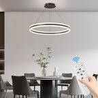Round Pendant Light Brightness Adjustable 10%-100% 3000K (3Pack)